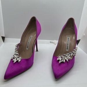 Manolo Blahnik Nadira Pumps